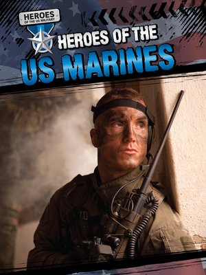 cover image of Heroes of the US Marines